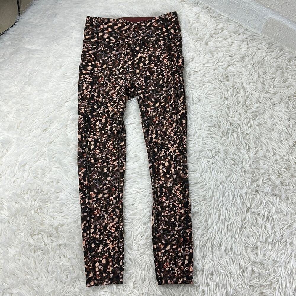Lululemon Invigorate High-Rise Tight 25" Motion Flux Multi